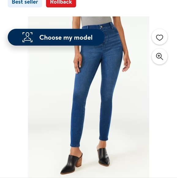 NEW Jeggings Size XXL - Picture 5 of 6